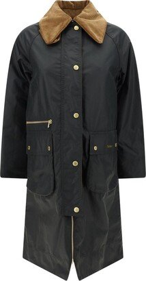 Long Sleeved Zip-Up Parka