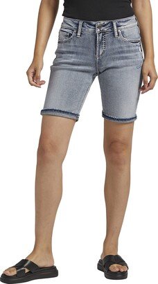 Women's Suki Mid Rise Bermuda Short