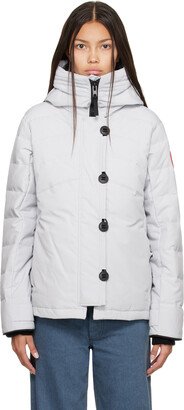 Gray Elmvale Down Parka