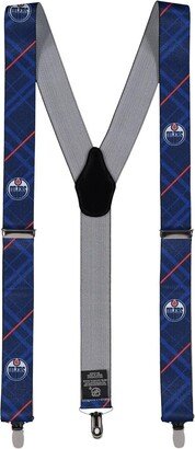 Eagles Wings Men's Blue Edmonton Oilers Suspenders