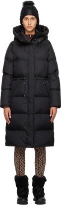 Black Ishani Down Coat