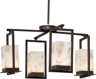 Alabaster Rocks Laguna LED Outdoor Chandelier