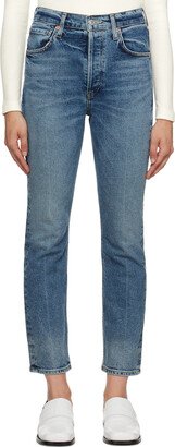 Blue Jolene Jeans-AA