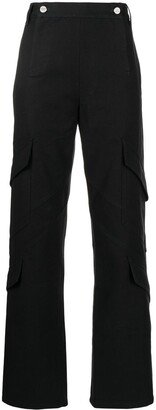 Seam-Detail Cargo Trousers