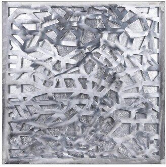 Silver Enigma Wall Art