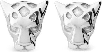 Jaguar sterling silver cufflinks