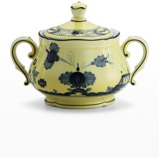 Oriente Italiano Sugar Bowl With Cover-AA