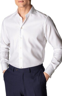 Contemporary Fit Solid Dress Shirt