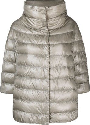 High-Neck Puffer Jacket-AI