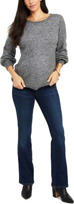 Hidden Shadows Secret Fit Belly Bootcut Maternity Jeans