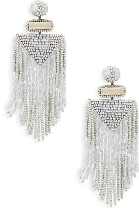 Beaded Tassel Earrings