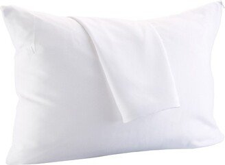 Great Bay Home 8-Pack Allergy Free Antimicrobial Pillow Protector King