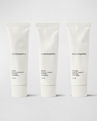 Hydrating Hand Cream Mini Set, 3 x 0.8 oz.