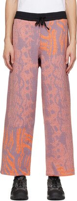 Multicolor Bulky Lounge Pants