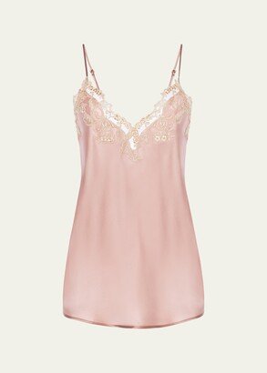 Maison Camisole with Floral Embroidery