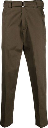 Belted Tailored Trousers-AB