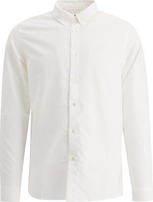 Buttoned Long-Sleeved Shirt-BC