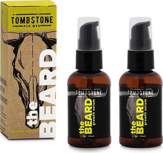 Tombstone for Men 2-Piece The Beard Growth Serum Set