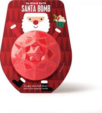 Da Bomb Bath Fizzers Santa Bath Bomb - 3.2oz