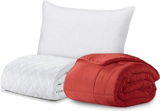 Ella Jayne Back To College Bed Bundle 4 Piece Set, King