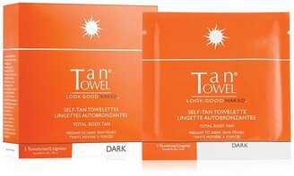 Total-Body Self-Tan Towelettes - Dark, 5-Pk.