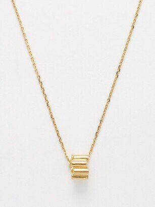 Edge 18kt Gold Necklace