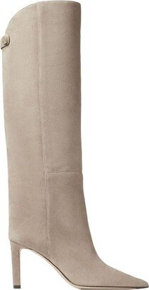 Alizze 85mm pointed-toe boots-AA