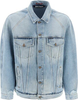 Oversized Denim Jacket-AK