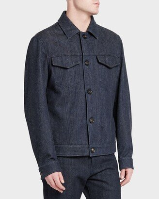 Men's Nieve Denim Trucker Jacket