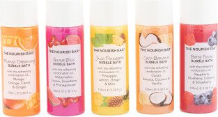 TJMAXX 5Pk Assorted Bubble Baths Set