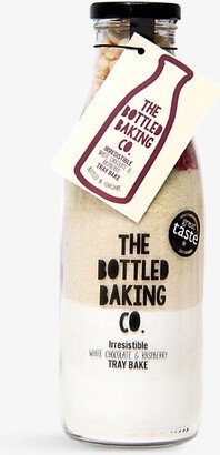 Pantry The Bottle Baking Co. Irresistible White Chocolate & Raspberry Tray Bake mix 559g