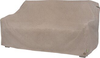 Modern Leisure® Garrison Loveseat Cover, Waterproof, 66L x 40W x 39H, Sandstone