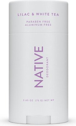 Lilac & White Tea Deodorant for Women - 2.65oz