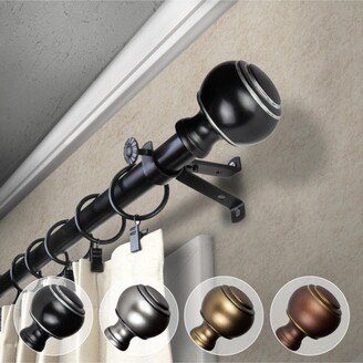 Jaylin 13/16 Curtain Rod 120-170