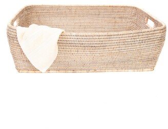 Artifacts Rattan Rectangular Storage Basket