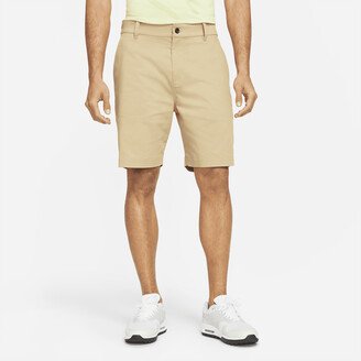 Men's Dri-FIT UV 9 Golf Chino Shorts in Brown