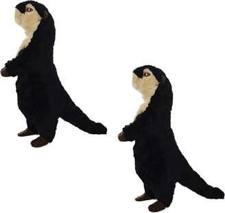 Mighty Safari Meercat, 2-Pack Dog Toys