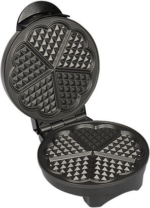 Classic Round Heart Waffle Maker