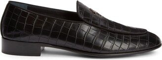 Rudolph leather loafers-AB