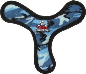 Tuffy Ultimate Boomerang Camo Blue, Dog Toy