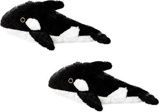 Mighty Ocean Whale, 2-Pack Dog Toys