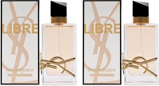 Ysl Women's 1.6Oz Libre Edt Pack Of 2