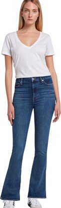 Women's Ultra High-Rise Skinny Tailorless Bootcut Jeans