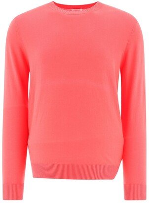 Crewneck Straight Hem Knitted Jumper