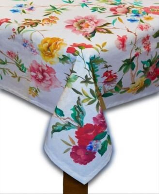 Lintex Tiger Lily Cotton Tablelcoth