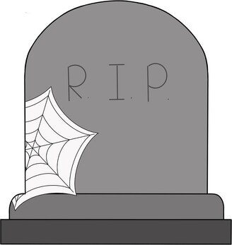 Gravestone Cookie Cutter