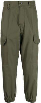 Army Cargo Tapered Trousers