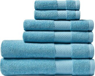 Heritage Supima Cotton 6Pc Towel Set-AC