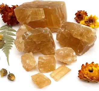 Honey Calcite Rough