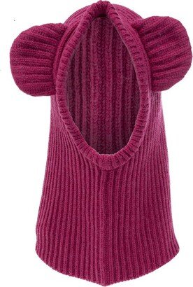 Animal-Ears Knitted Slip-On Beanie